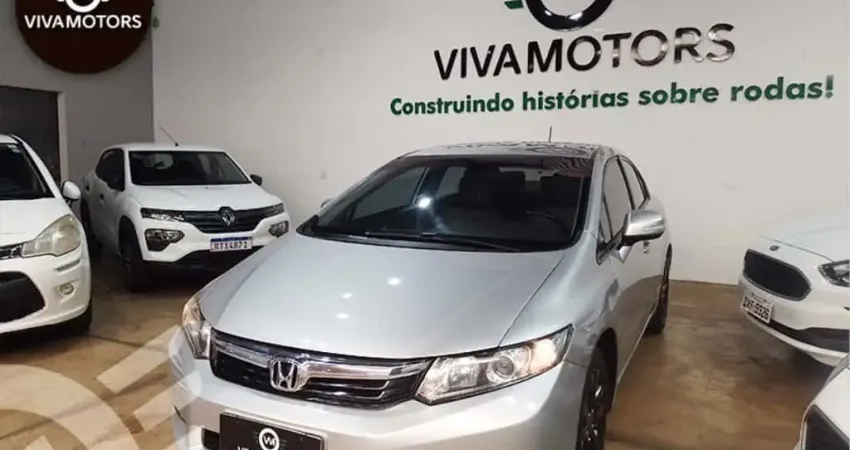 Honda Civic 2014 2.0 lxr 16v flex 4p automático