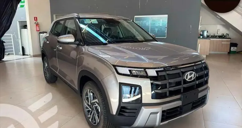 Hyundai Creta 2026 1.0 tgdi flex limited automático