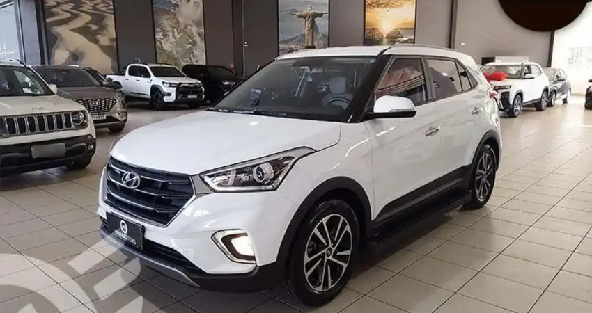 Hyundai Creta 2021 2.0 16v flex prestige automático