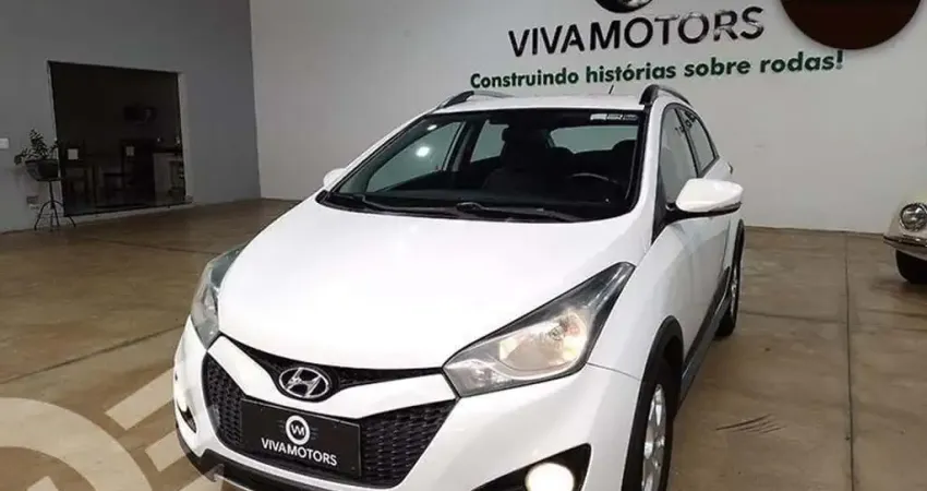 Hyundai Hb20x 2014 1.6 16v style flex 4p manual