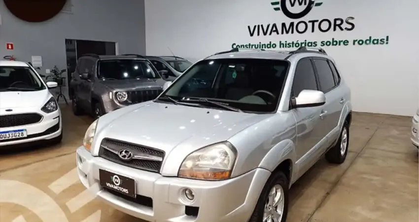 Hyundai Tucson 2016 2.0 mpfi gls 16v 143cv 2wd flex 4p automático