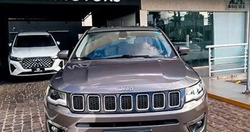 Jeep Compass 2018 2.0 16v flex longitude automático