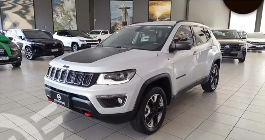 Jeep Compass 2017 2.0 16v diesel trailhawk 4x4 automático