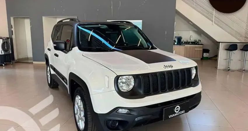 Jeep Renegade 2021 1.8 16v flex sport 4p automático