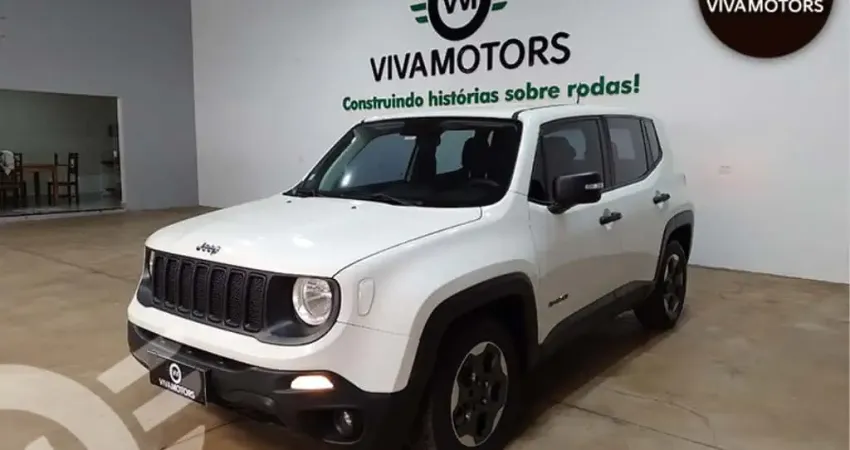 Jeep Renegade 2020 1.8 16v flex sport 4p automático