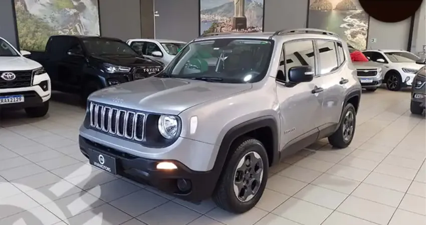 Jeep Renegade 2021 1.8 16v flex sport 4p automático