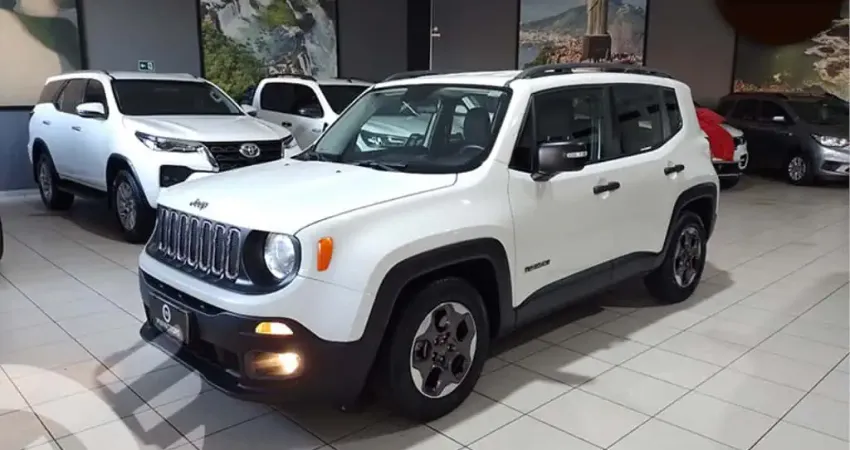 Jeep Renegade 2017 1.8 16v flex sport 4p automático