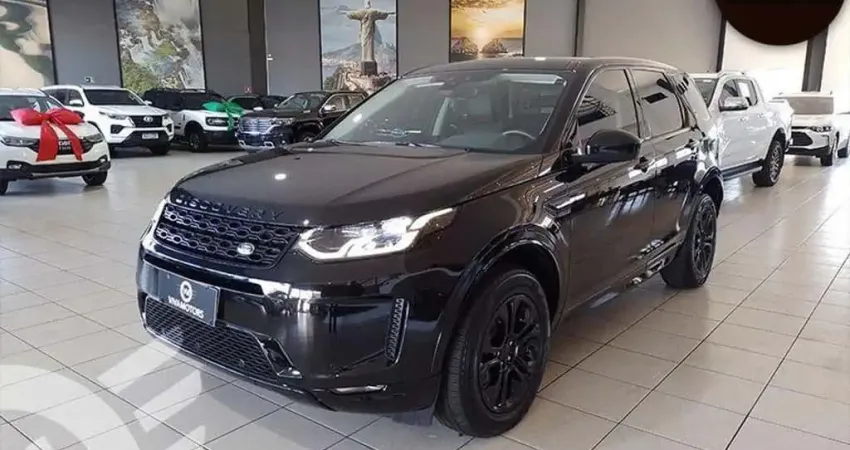 Land rover Discovery sport 2020 2.0 d180 turbo diesel se automático