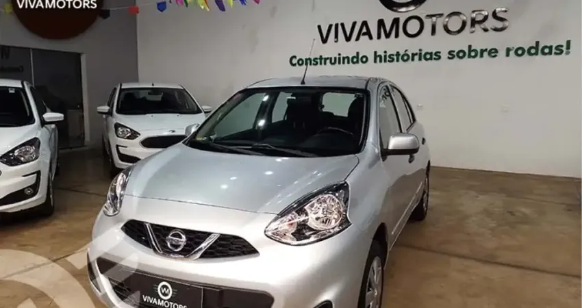 Nissan March 2017 1.0 s 12v flex 4p manual