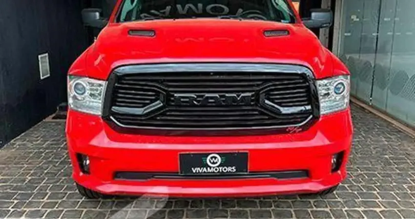 Ram Classic 2022 5.7 v8 gasolina laramie night edition cd 4x4 automático