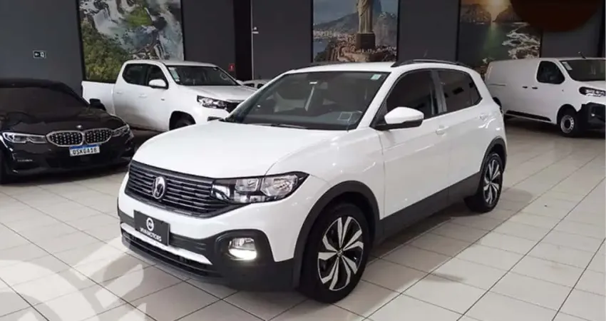 Volkswagen T-cross 2022 1.0 200 tsi total flex automático