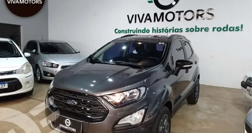Ford Ecosport 2021 1.5 ti-vct flex freestyle automático