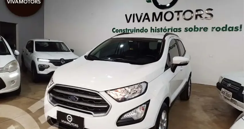 Ford Ecosport 2021 1.5 ti-vct flex se direct automático
