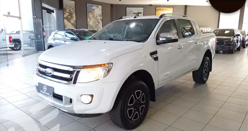Ford Ranger 2013 3.2 limited 4x4 cd 20v diesel 4p automático