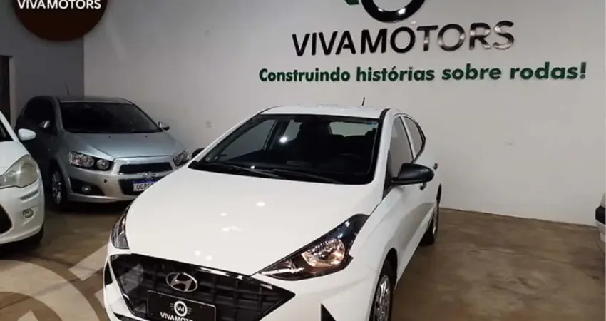 Hyundai Hb20 2021 1.0 12v flex sense manual