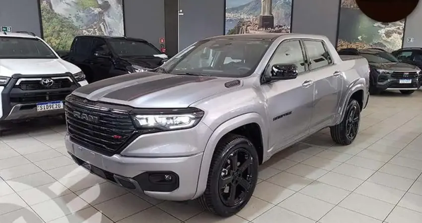 Ram Rampage 2025 2.0 hurricane 4 turbo gasolina r/t 4x4 automático