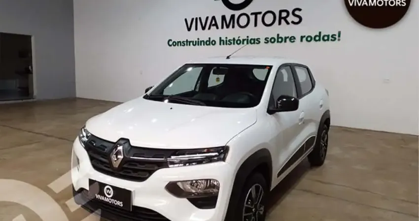 Renault Kwid 2023 1.0 12v sce flex intense manual