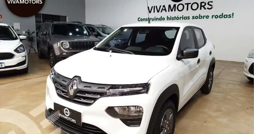 Renault Kwid 2023 1.0 12v sce flex zen manual