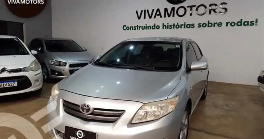 Toyota Corolla 2011 2.0 xei 16v flex 4p automático