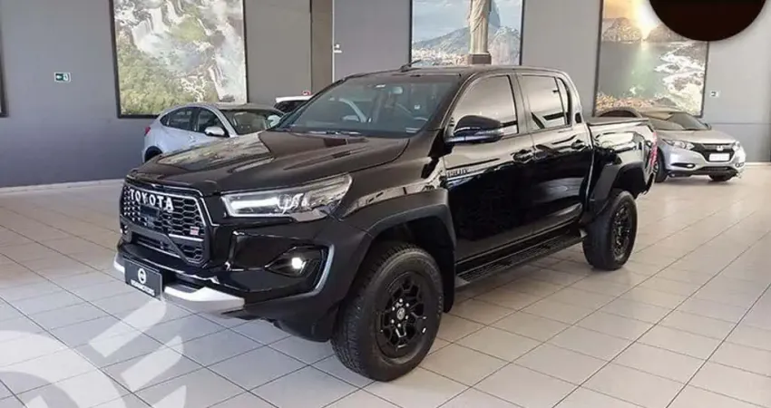 Toyota Hilux 2024 2.8 d-4d turbo diesel cd gr-s 4x4 automático