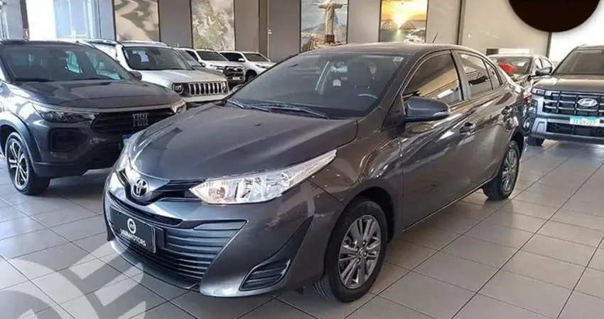 Toyota Yaris 2022 1.5 16v flex xls connect multidrive