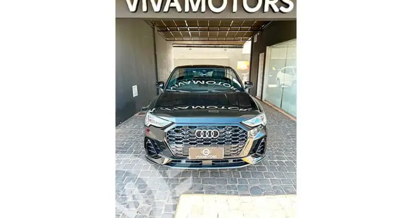 Audi Q3 2023 2.0 40 tfsi gasolina sportback performance quattro tiptronic