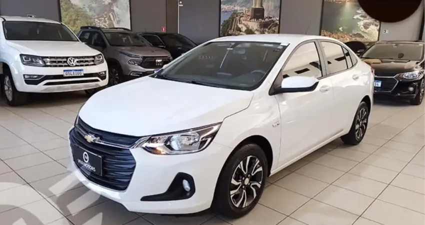 Chevrolet Onix 2024 1.0 turbo flex lt manual