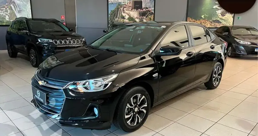 Chevrolet Onix 2024 1.0 turbo flex lt manual