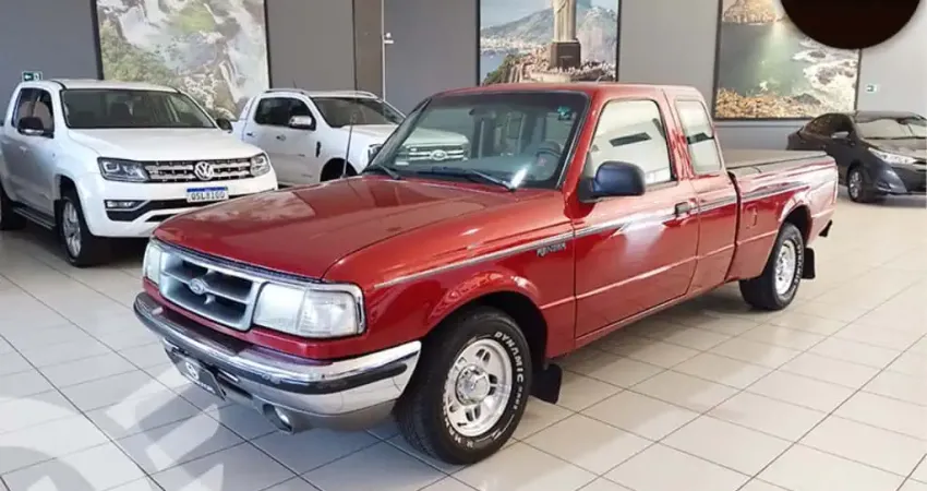 Ford Ranger 1997 4.0 stx 4x2 ce v6 12v gasolina 2p manual