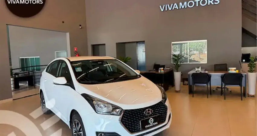 Hyundai Hb20s 2019 1.6 style automático