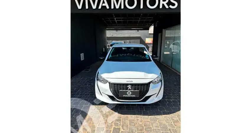 Peugeot 208 2023 1.0 firefly flex like manual