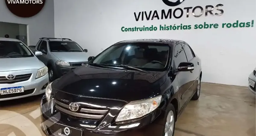 Toyota Corolla 2011 2.0 xei 16v flex 4p automático