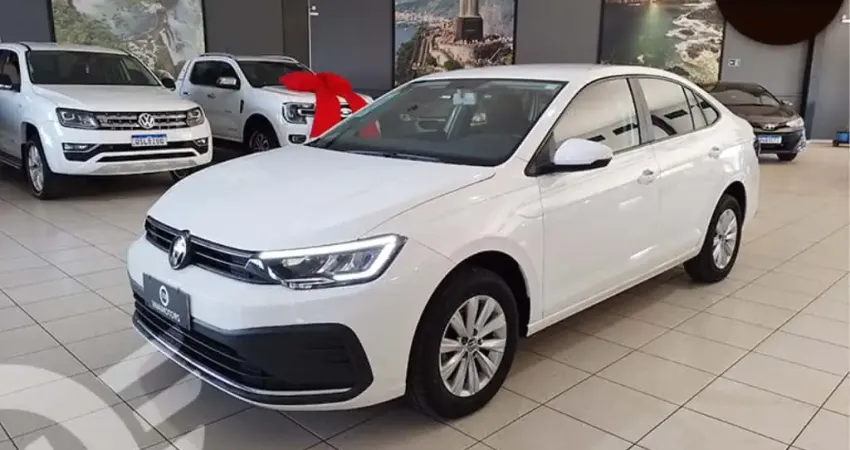 Volkswagen Virtus 2024 1.0 tsi flex 12v aut
