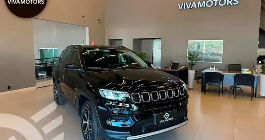 Jeep Compass 2025 1.3 t270 turbo flex longitude at6