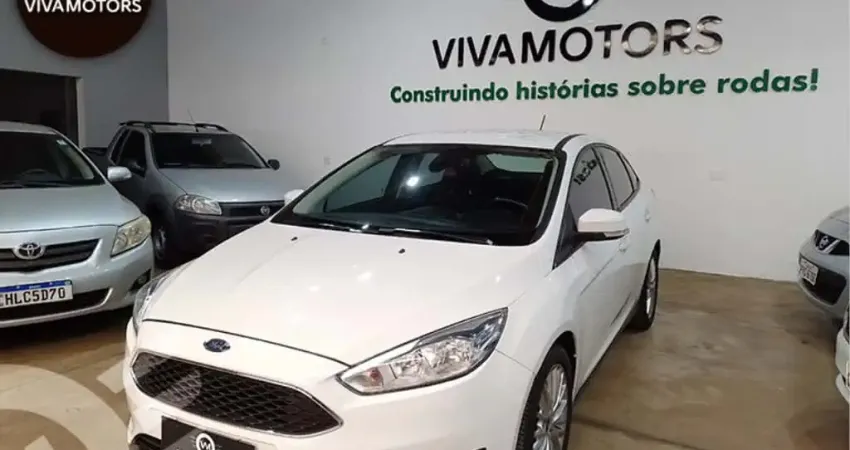 Ford Focus 2018 2.0 se 16v flex 4p powershift