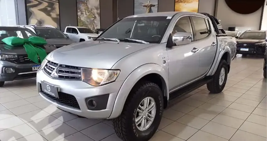 Mitsubishi L200 triton 2015 2.4 hls 4x2 cd 16v flex 4p manual