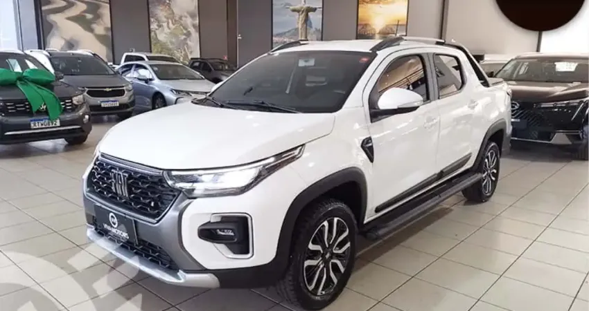 Fiat Strada 2024 1.0 turbo 200 flex ranch cd cvt