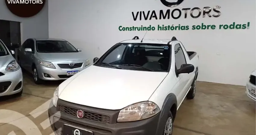 Fiat Strada 2020 1.4 mpi hard working cs 8v flex 2p manual