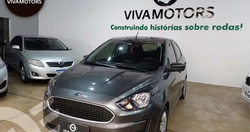 Ford Ka 2021 1.0 ti-vct flex se plus manual