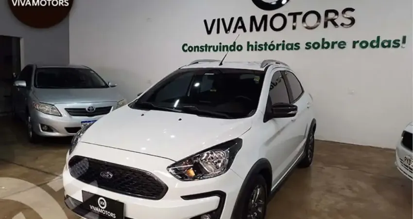 Ford Ka 2019 1.5 ti-vct flex freestyle automático