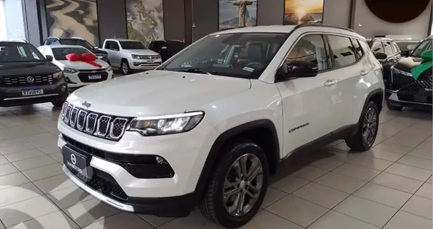 Jeep Compass 2023 1.3 t270 turbo flex longitude at6