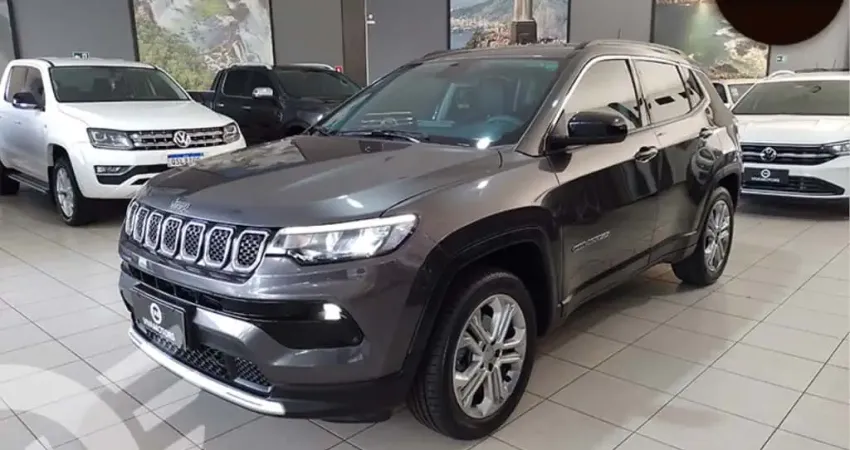 Jeep Compass 2022 1.3 t270 turbo flex longitude at6