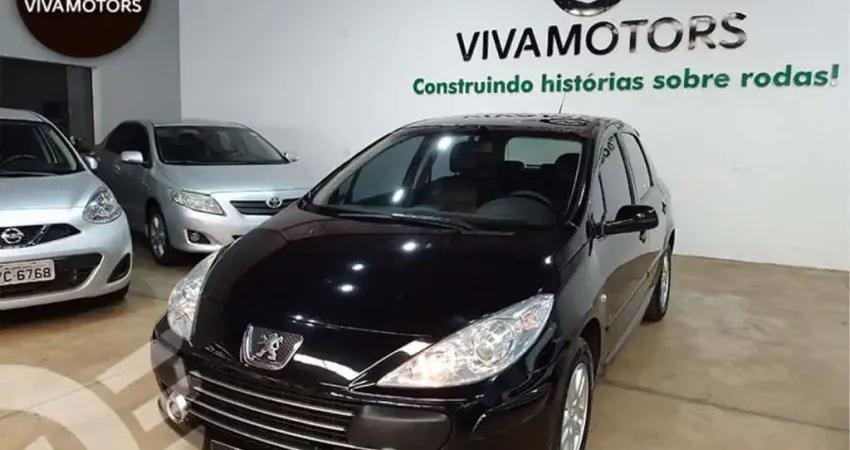 Peugeot 307 2011 1.6 presence pack 16v flex 4p manual