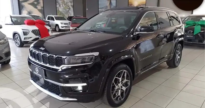 Jeep Commander 2022 1.3 t270 turbo flex overland at6