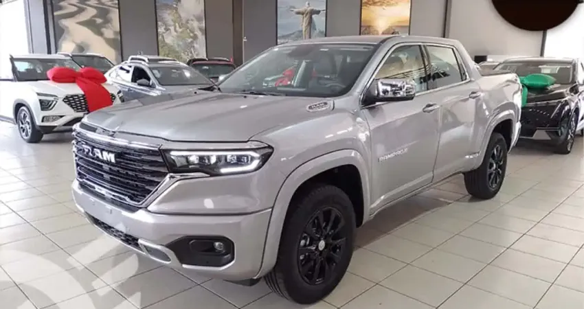 Ram Rampage 2026 2.2 turbo diesel big horn 4x4 automático