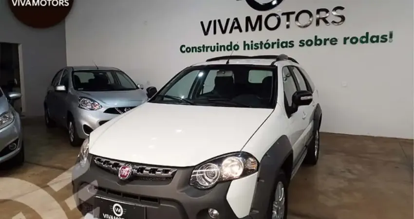 Fiat Palio 2016 1.8 mpi adventure weekend 16v flex 4p automatizado