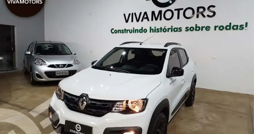 Renault Kwid 2020 1.0 12v sce flex outsider manual