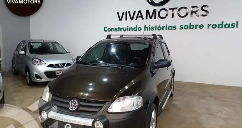 Volkswagen Crossfox 2008 1.6 mi 8v flex 4p manual