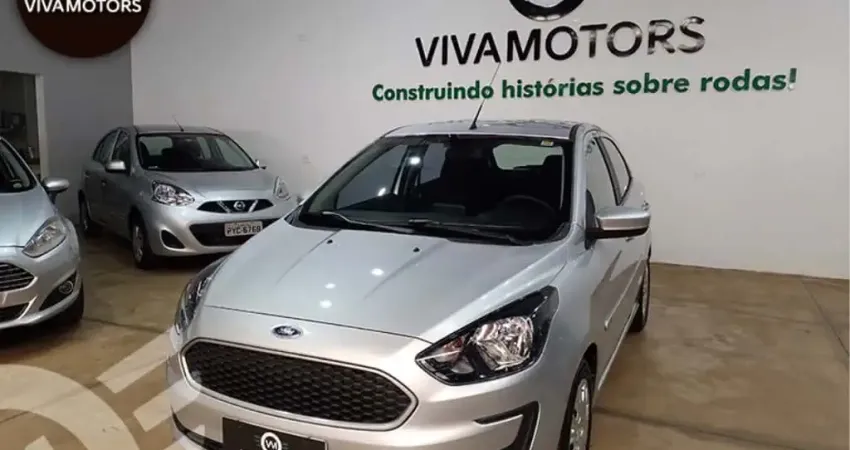 Ford Ka 2020 1.0 ti-vct flex se plus manual