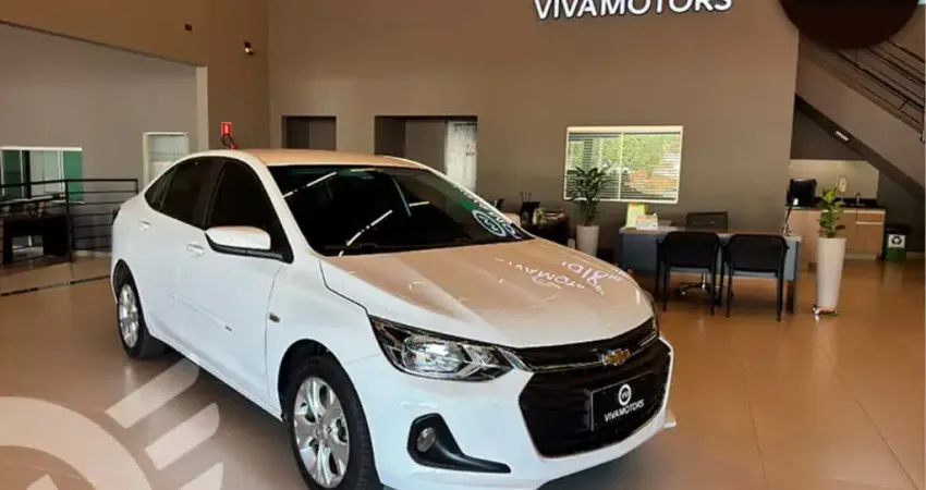 Chevrolet Onix 2023 1.0 turbo flex plus ltz manual